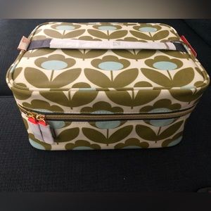 New with tags Orla Kiely makeup bag